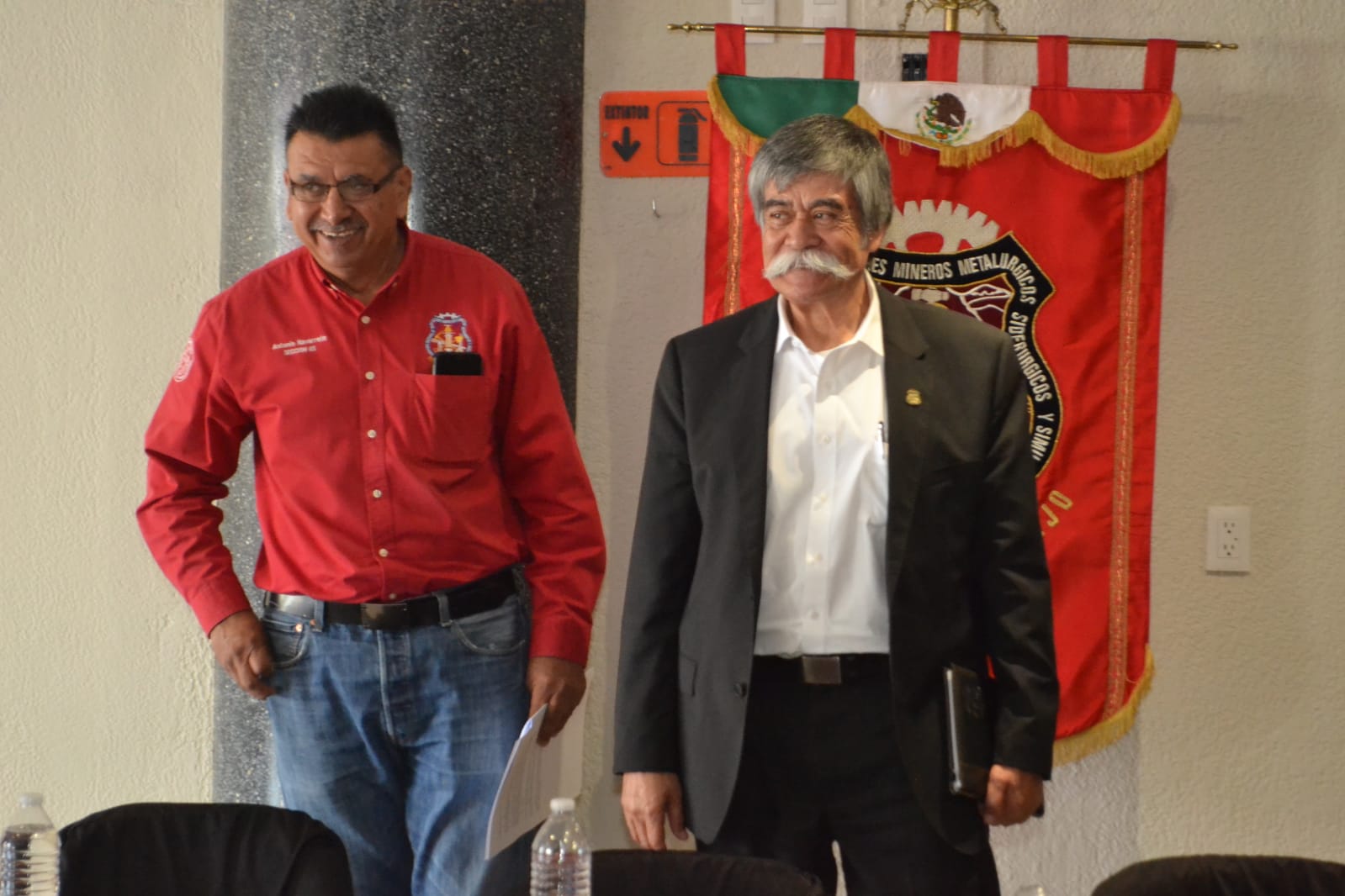 Mineros denuncian que Segob dilata solución a la huelga en la mina de Cananea