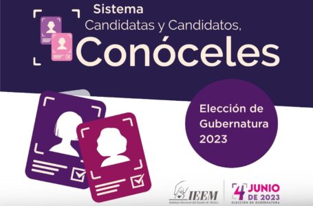 Alista IEEM plataforma para que electores conozcan a candidatas a gubernatura