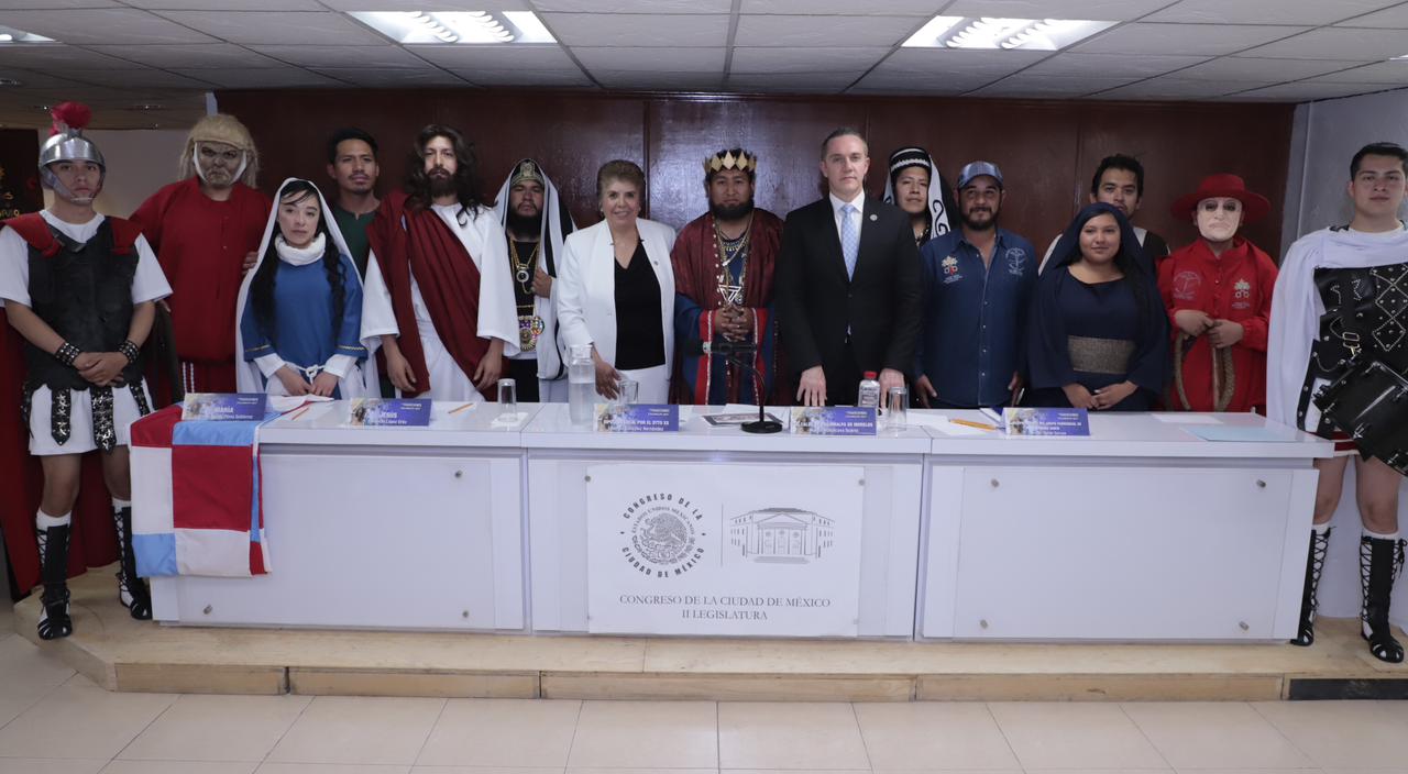 Lista, Cuajimalpa para el 110 festejo de Semana Santa