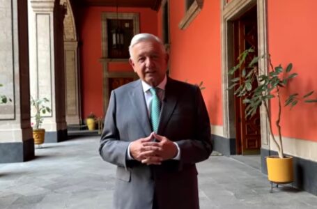 AMLO reaparece y afirma estar bien; confía en terminar su mandato