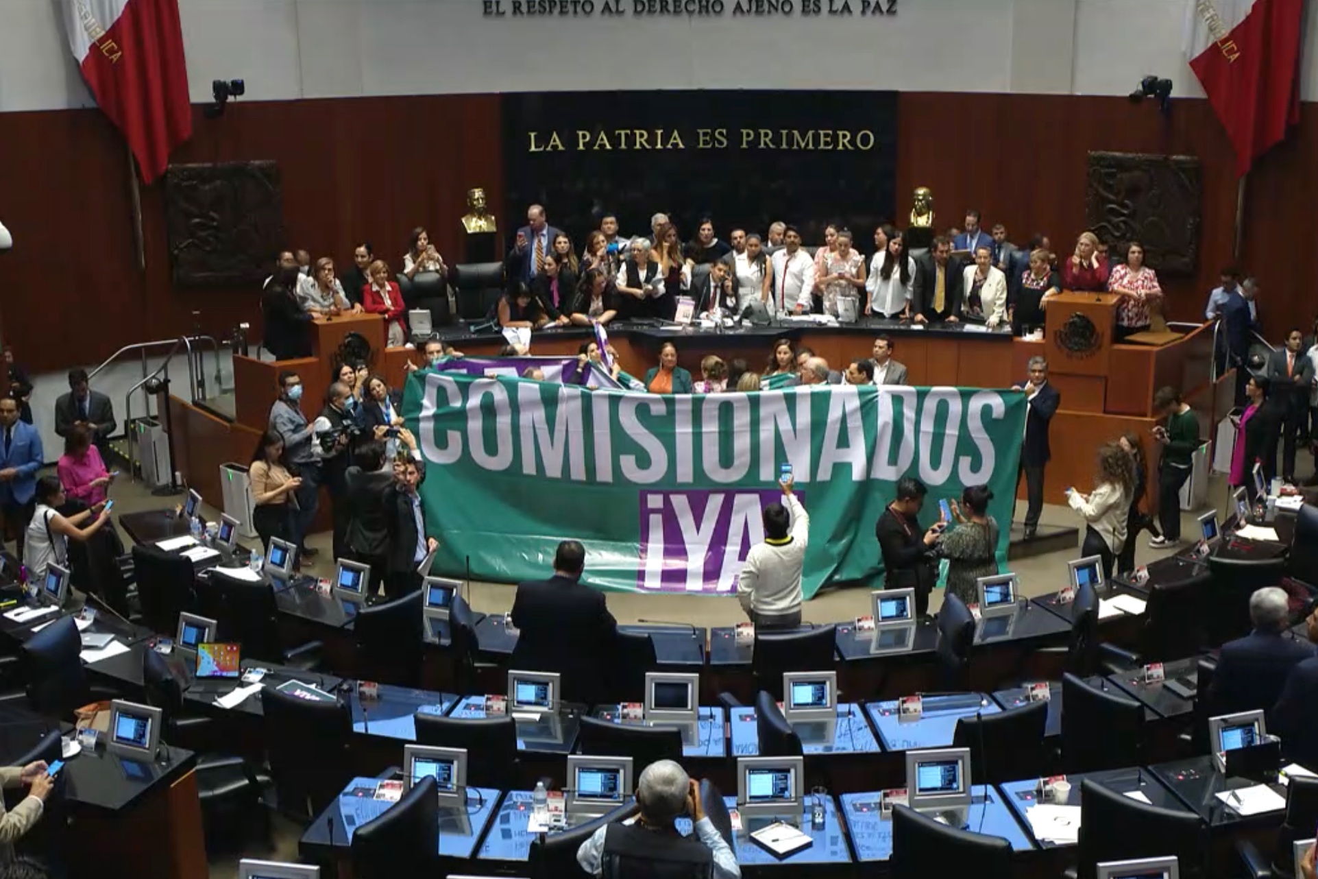 Morena rompe acuerdo y rechaza, otra vez, nombramiento de comisionado del Inai