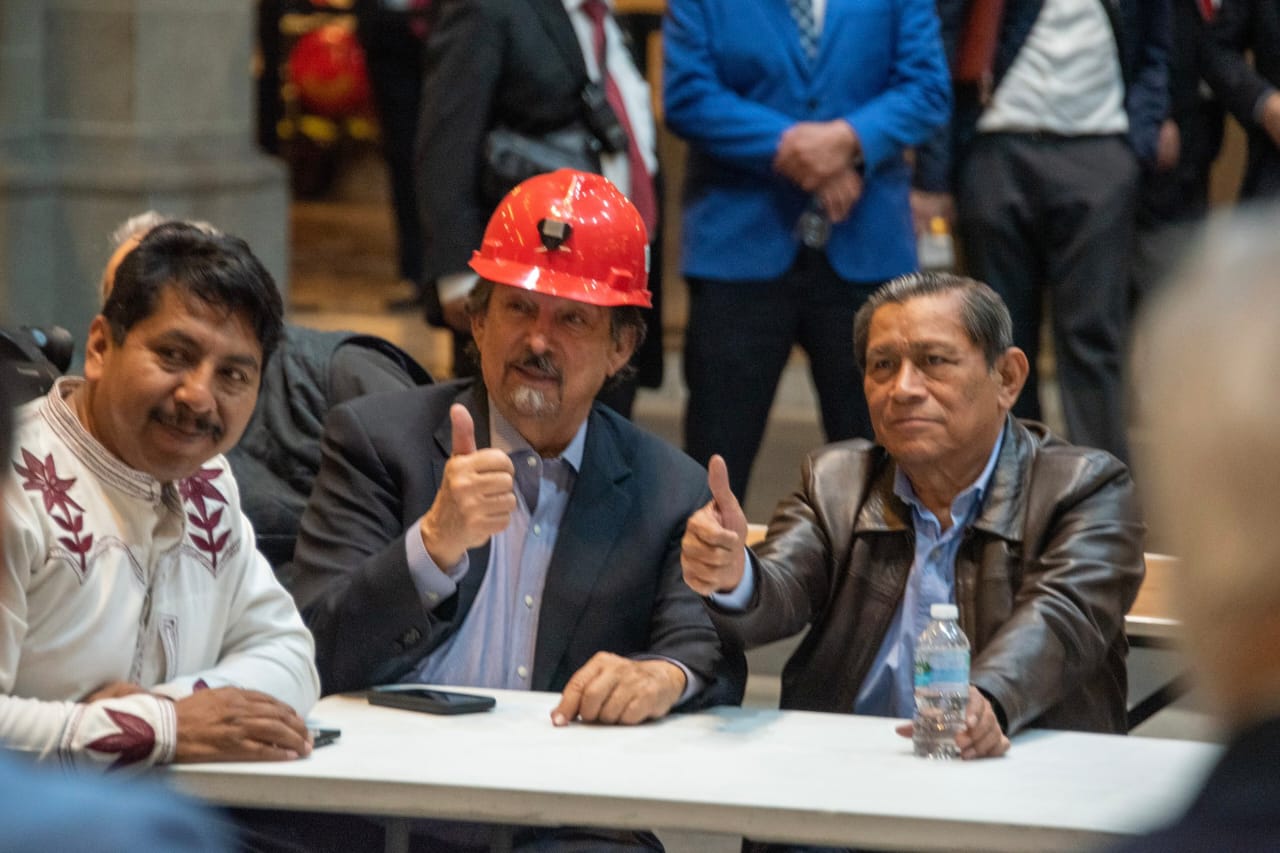 EU demanda a México revisar denegación de derechos laborales de mineros de Zacatecas