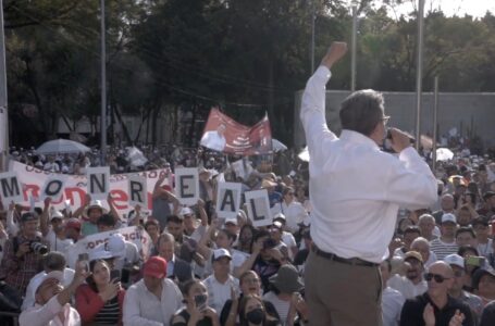 Inicia Monreal campaña; no es momento de ofrecer cargos, dice sobre propuesta de Ebrard