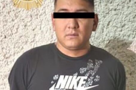 Detienen a asaltante de robo a joyería de plaza Antara