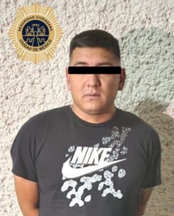 Detienen a asaltante de robo a joyería de plaza Antara