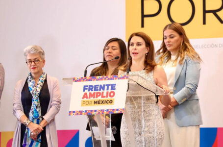 Mujeres del frente amplio por México, exigen a López Obrador detenga sus ataques contra Xóchitl Gálvez