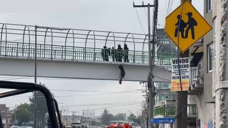 Hallan restos humanos en varios lugares de la ciudad de Toluca