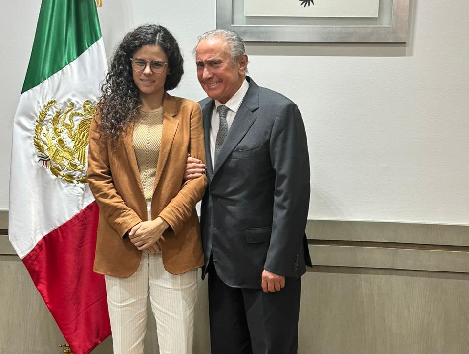 Encuentro fructífero entre la secretaria de Gobernación y líder de la FSTSE