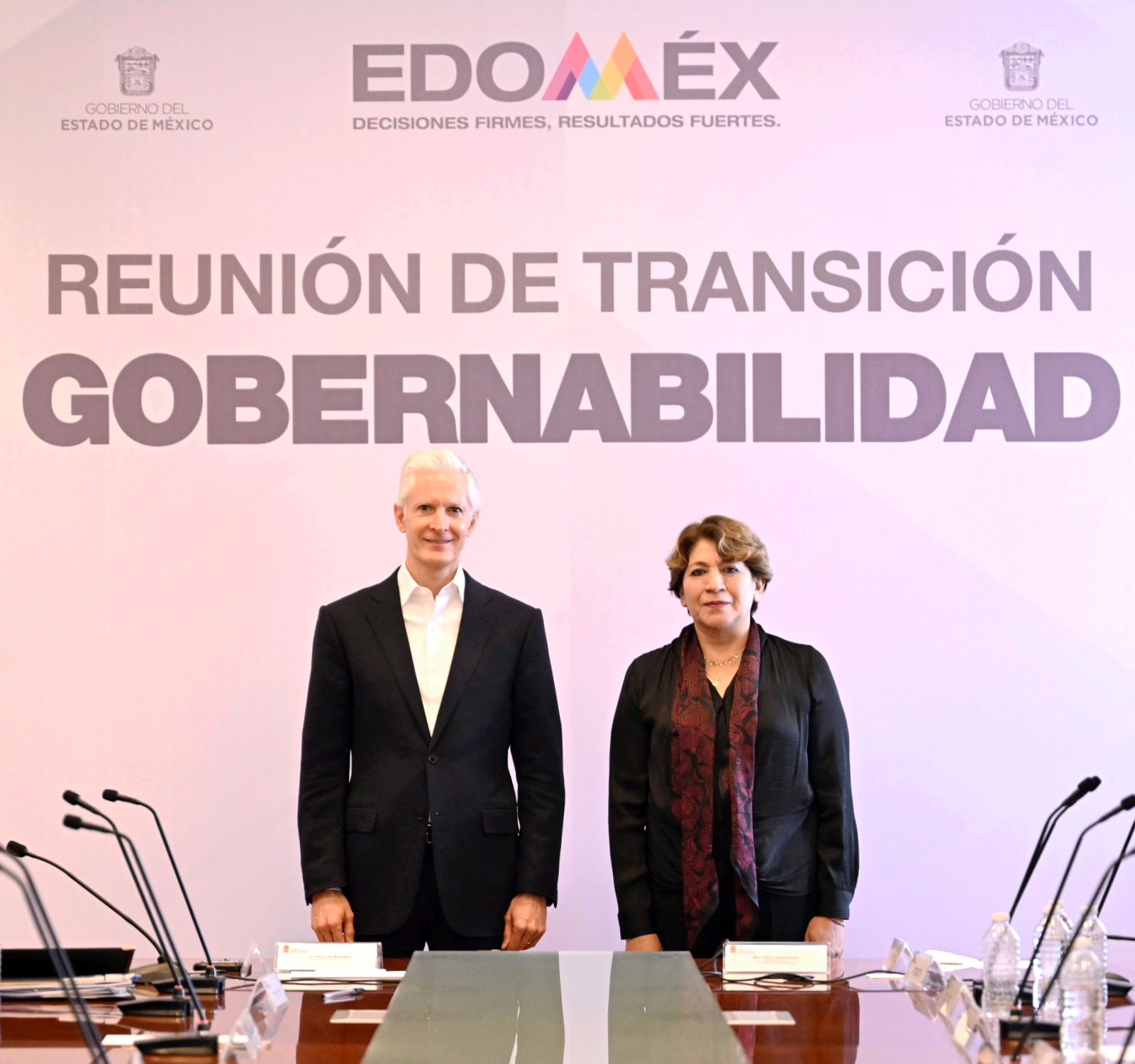 Inician las reuniones de transición para el gobierno del Estado de México