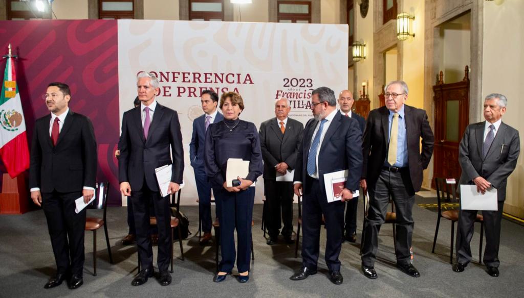 Tren Interurbano impulsará el potencial económico del edomex: Delfina Gómez