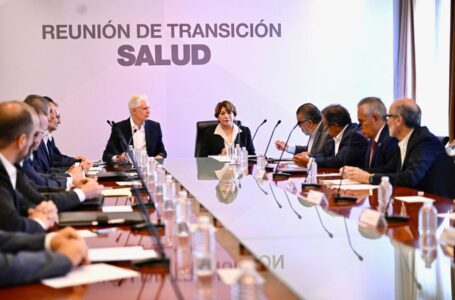 El gobierno de transición de Edomex, abordó el tema de Salud