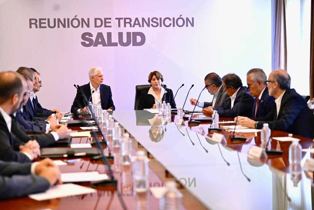 El gobierno de transición de Edomex, abordó el tema de Salud