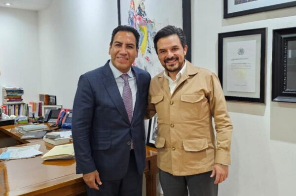 Reconoce Eduardo Ramírez trabajo de Zoé Robledo al frente del IMSS