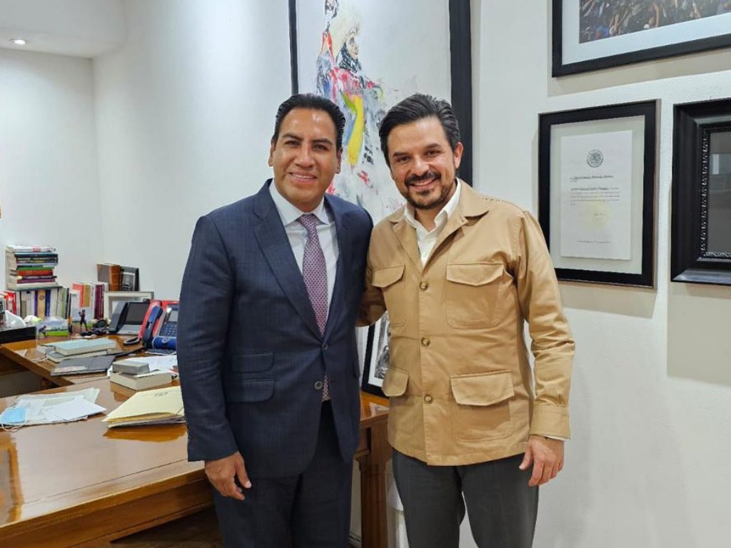 Reconoce Eduardo Ramírez trabajo de Zoé Robledo al frente del IMSS
