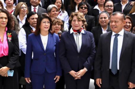 Delfina Gómez se pronunció por una educación humanista y de calidad