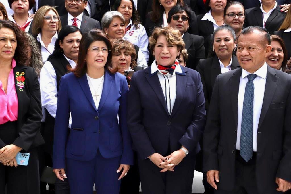 Delfina Gómez se pronunció por una educación humanista y de calidad