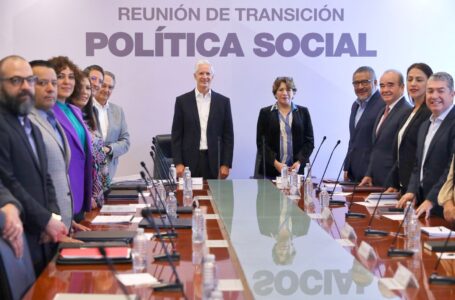 Delfina Gómez encabezó reunión sobre las políticas encaminadas a sectores vulnerables