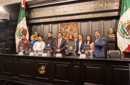 Importante, participación de  jóvenes en la transformación de México: Napoleón Gómez Urrutia