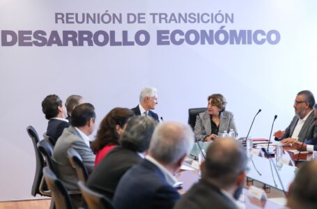 Delfina Gómez concluyó las siete reuniones de transición del gobierno mexiquense