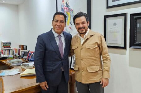 Reconoce Eduardo Ramírez trabajo de Zoé Robledo al frente del IMSS