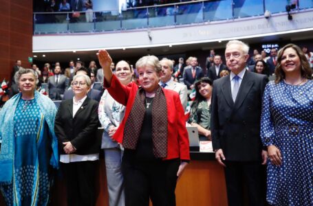 Senado ratifica a Alicia Bárcena al frente de la SRE