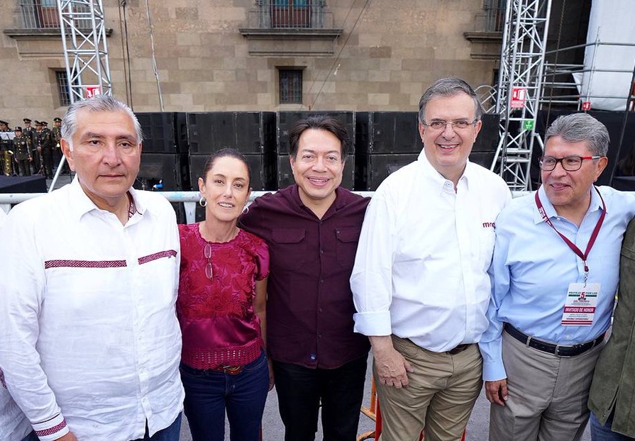Prepara Morena “destape” de corcholata presidencial