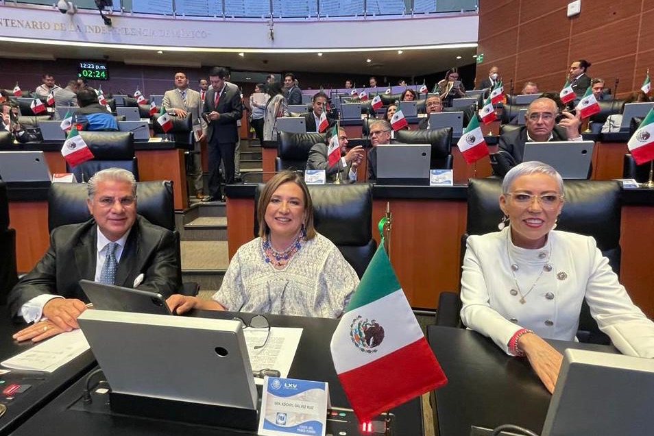 Xóchitl Gálvez pedirá licencia al Senado para las precampañas