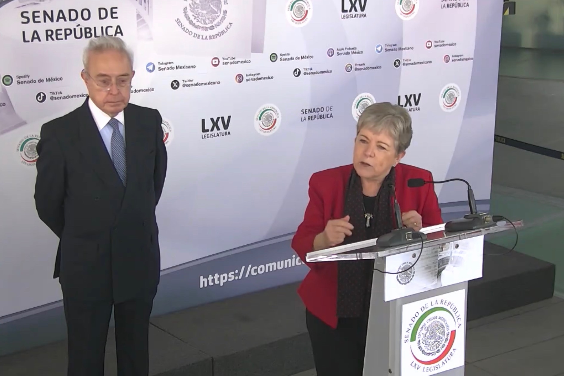 Descarta Alicia Bárcena que EU busque intervenir en comicios de México