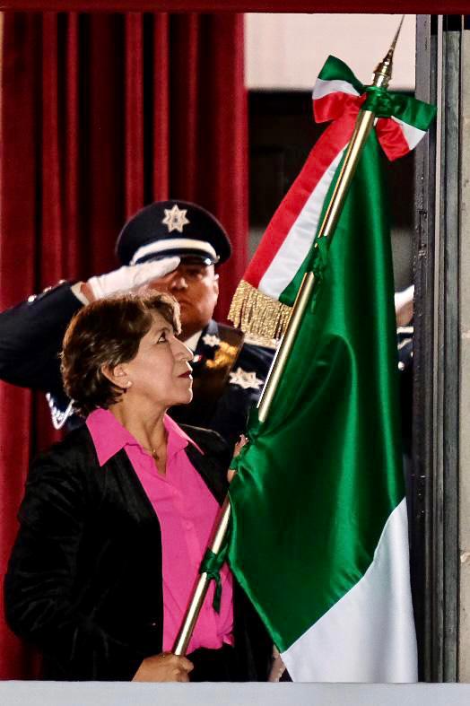 Delfina Gómez hace historia en el Estado de México