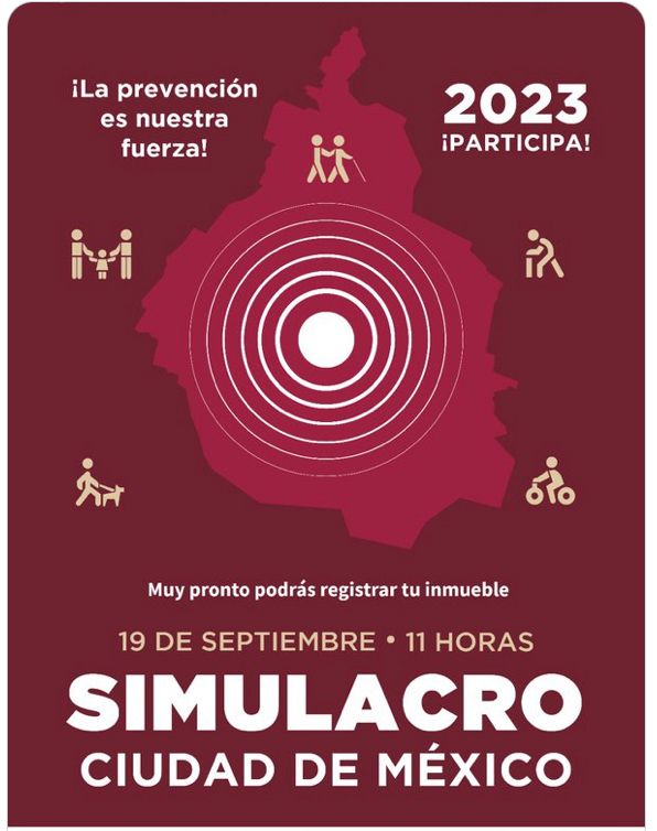 Se realizó el simulacro sísmico nacional, con éxito