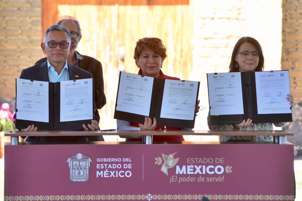 Delfina Gómez se compromete con la defensa de la naturaleza