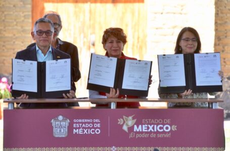 Delfina Gómez se compromete con la defensa de la naturaleza