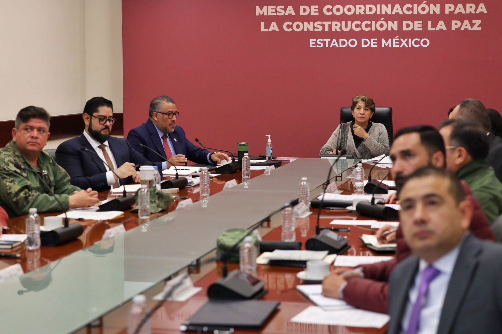 Delfina Gómez prioriza seguridad para migrantes que cruzan Edomex