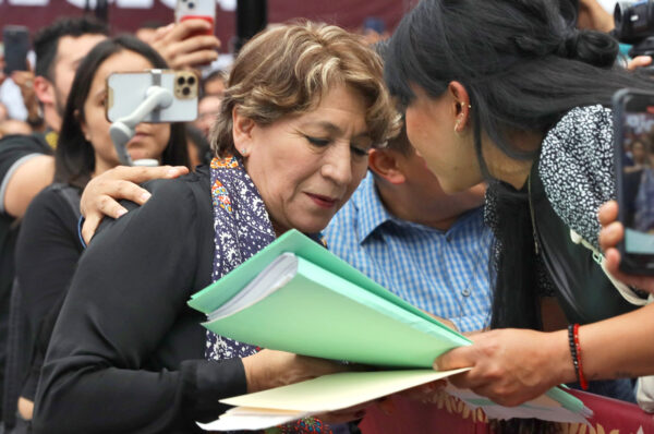 Delfina Gómez abrirá las puertas de gobierno a los mexiquenses