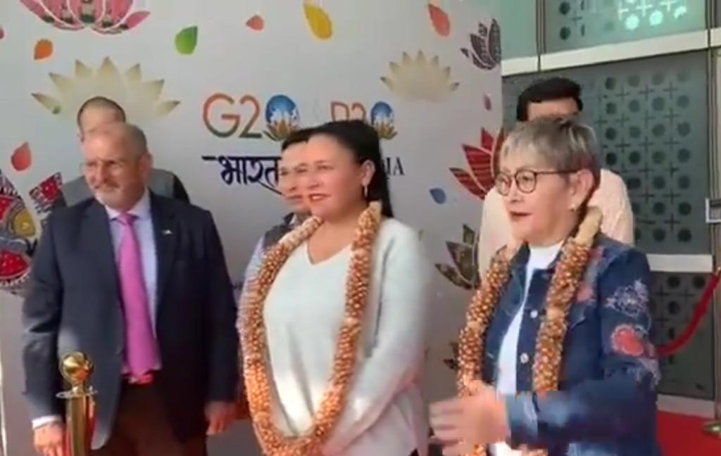 Presidenta del Senado participará en la Cumbre de los 20, en la India