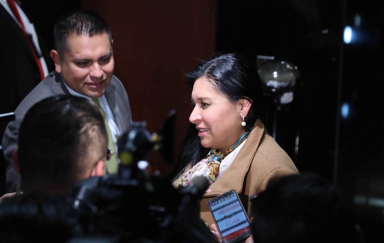 Rechaza Morena en el Senado invitar a ministra Norma Piña