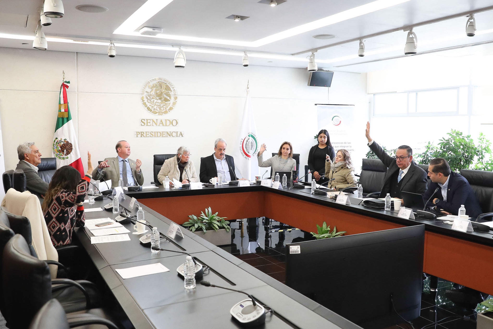Mayoría de Morena da luz verde a terna de AMLO para la Corte