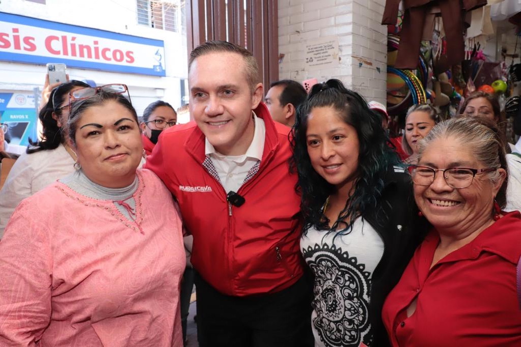 Adrián Rubalcava abandona las filas del PRI