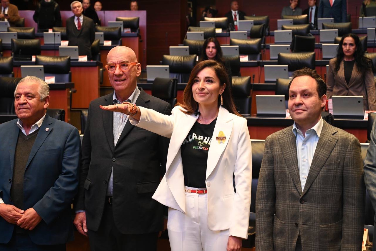 Con 13 integrantes, fortalece Movimiento Ciudadano bancada en Senado