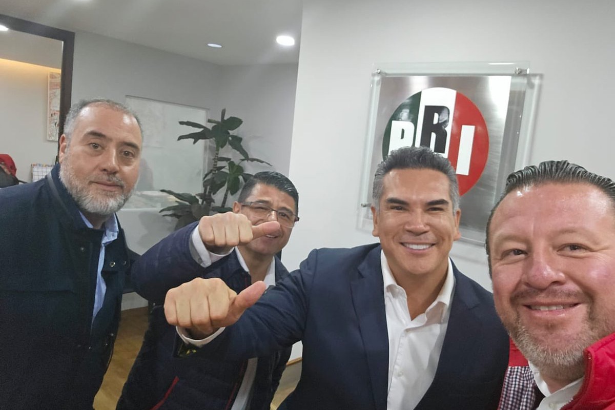 Luis Gerardo Quijano refuerza su cercanía con el PRI