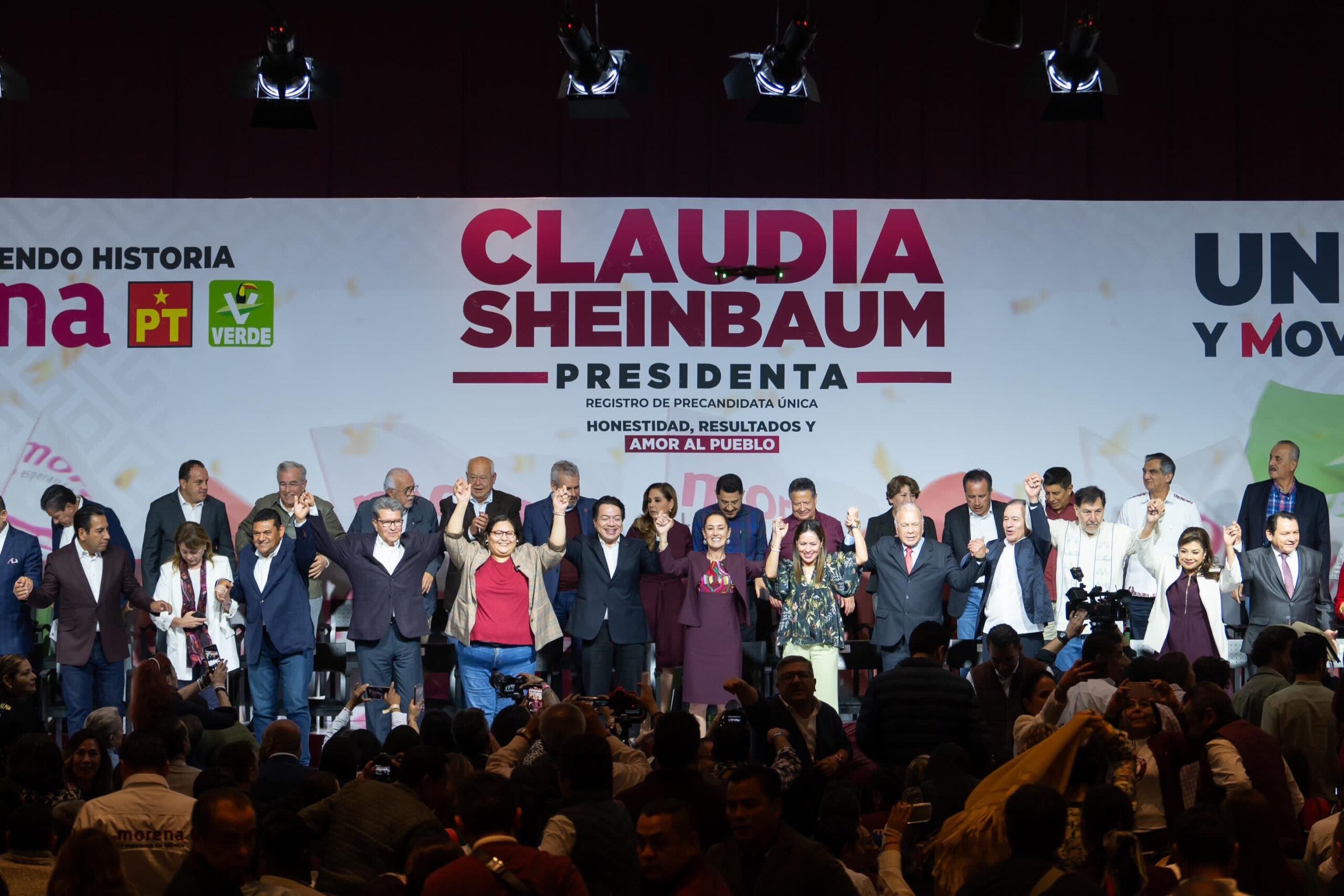 Presenta Sheinbaum sus 17 “sueños” para el país, previo a empezar su precampaña