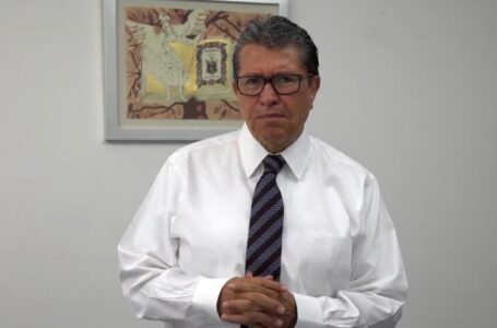 Ricardo Monreal regresa al Senado