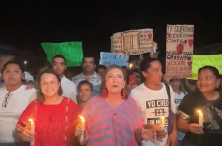 Con marcha de la esperanza por Coyuca, Xóchitl Gálvez inicia precampaña