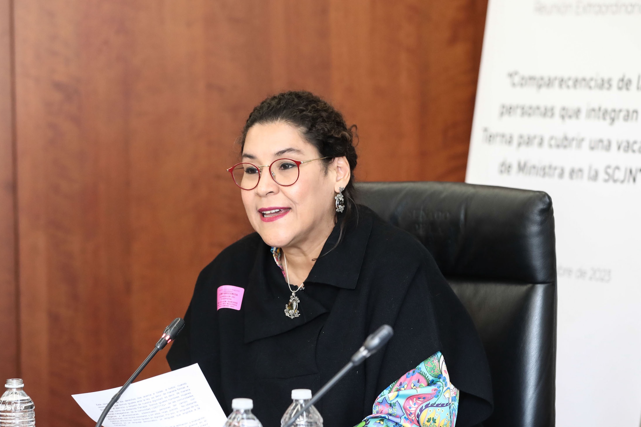 Rechaza Lenia Batres que AMLO quiera ministros “serviles”