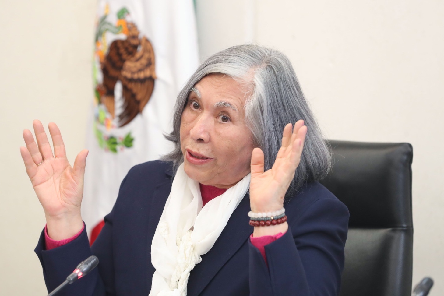 Admite María Estela Ríos abierta afinidad con AMLO