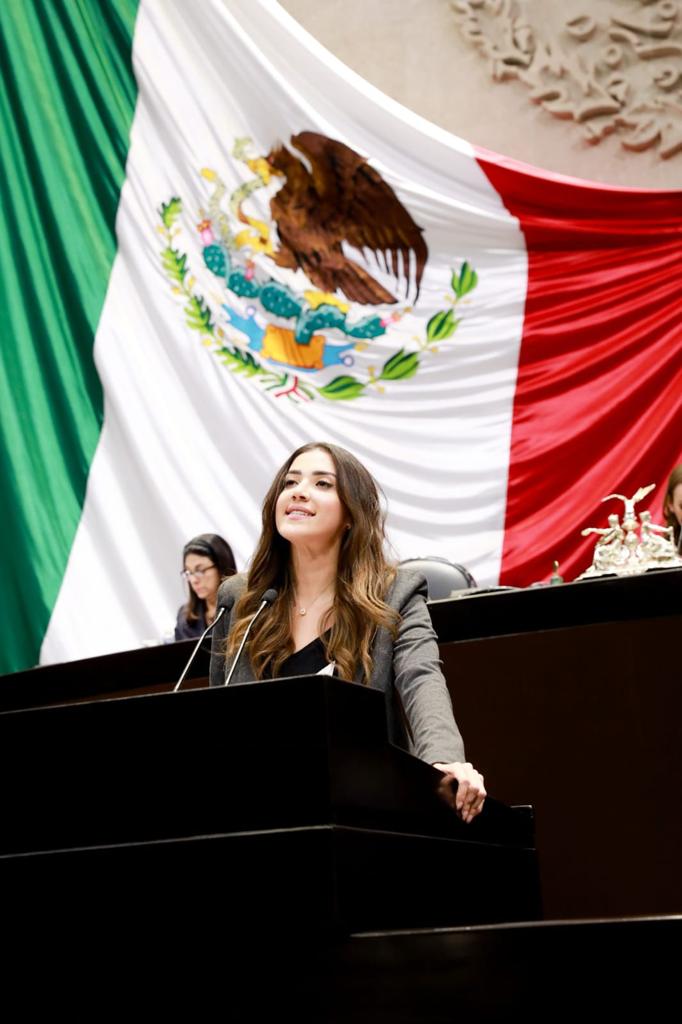 Aprueban en San Lázaro iniciativa de la diputada del PRI Paloma Sánchez