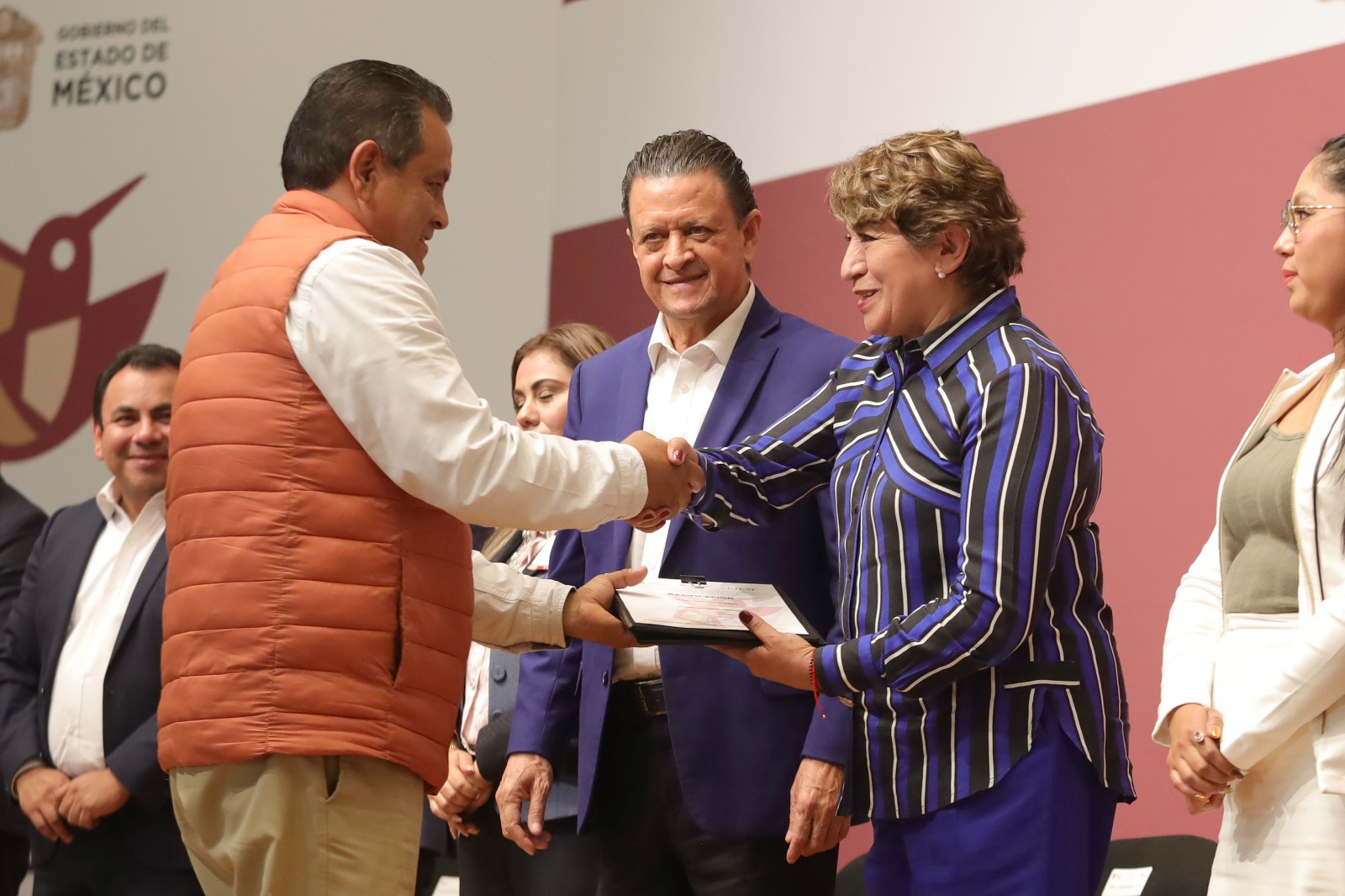Se Basifican a más de tres mil maestros en Edomex: Delfina Gómez