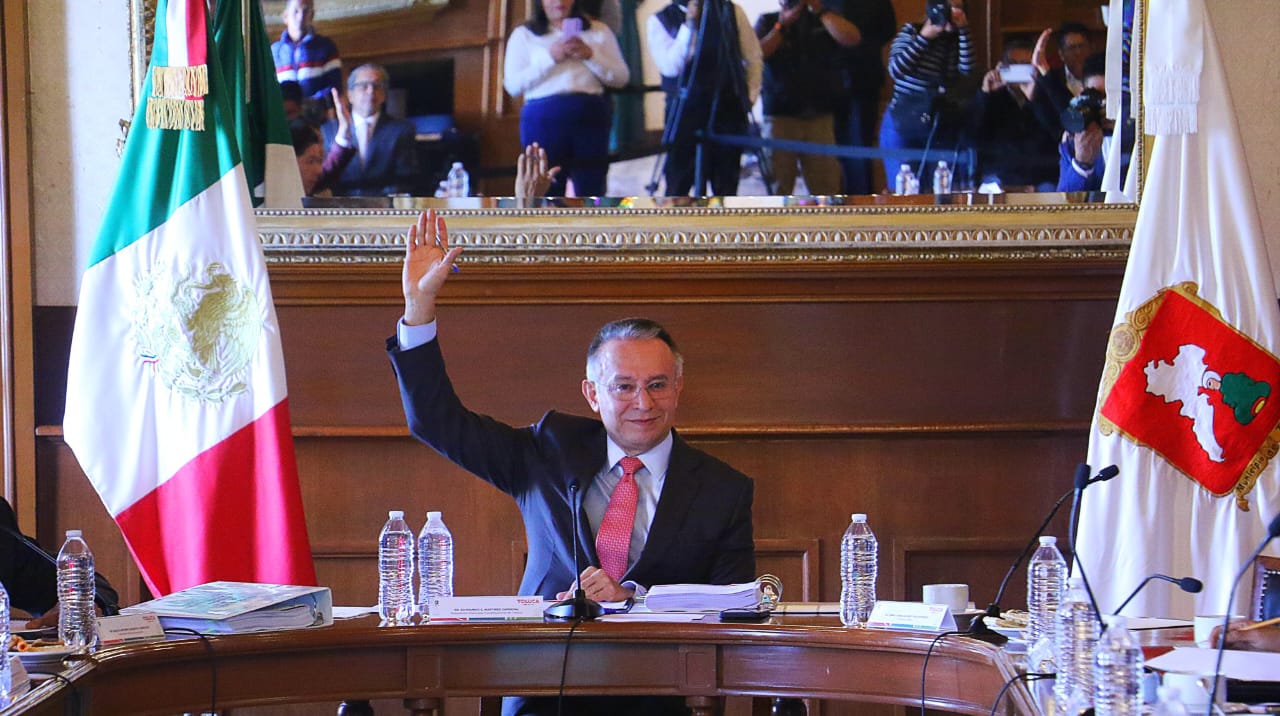 Rechaza edil de Toluca, Raymundo Martínez  acusaciones domésticas de su ex esposa