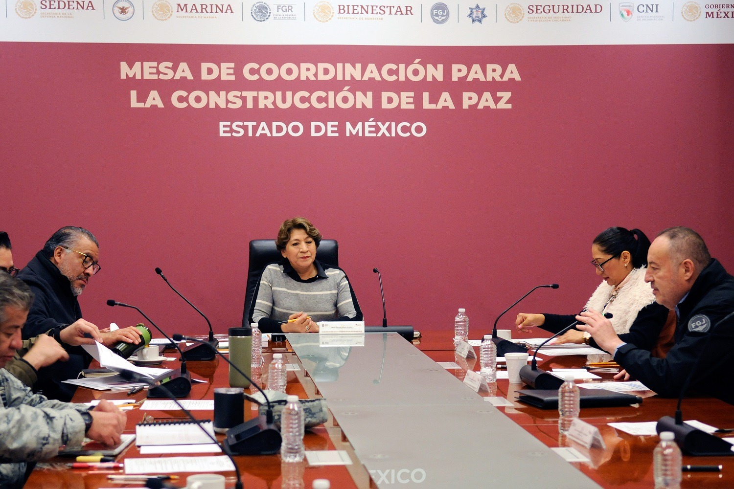 En el Estado de México se trabaja por la tranquilidad de sus habitantes: Delfina Gómez