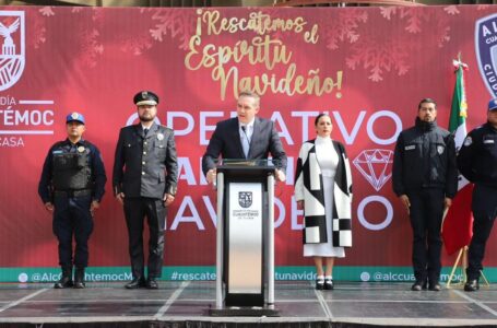 Cuajimalpa y Cuauhtémoc implementan operativo navideño